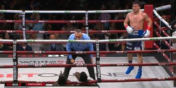 VIDEO | Lester Martínez gana por nocaut y mantiene su invicto