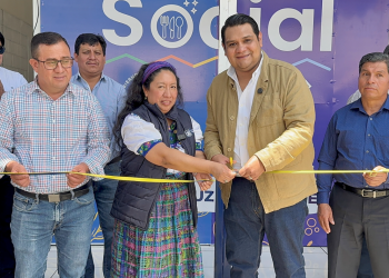 Nuevo Comedor Social beneficiará a pobladores de Santa Cruz Quiché. / Foto: Mides.