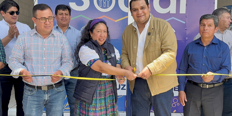 Nuevo Comedor Social beneficiará a pobladores de Santa Cruz Quiché. / Foto: Mides.