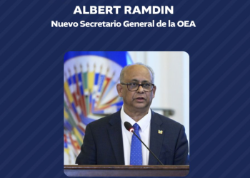 El Gobierno de Guatemala felicita a Albert Ramdin, de Surinam, por su elección como nuevo secretario general de la OEA