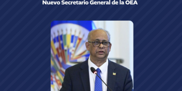 El Gobierno de Guatemala felicita a Albert Ramdin, de Surinam, por su elección como nuevo secretario general de la OEA