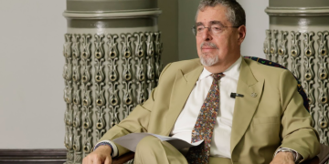 Presidente Arévalo participa en foro internacional sobre lucha contra la corrupción. / Foto: Daniel Ordóñez.