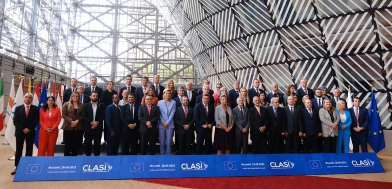 Reunión entre Ministros del Interior de la UE y de países que integran la CLASI.