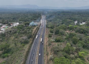 Finalizan los trabajos de infraestructura en el kilómetro 44.