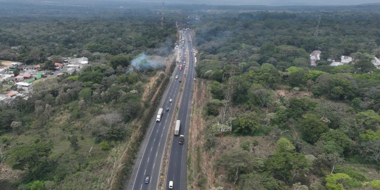 Finalizan los trabajos de infraestructura en el kilómetro 44.