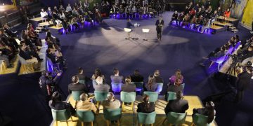 Segundo Diálogo Abierto, efectuado en Quetzaltenango en enero de 2025. / Foto: Alex Jacinto.