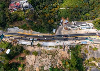 Kilómetro 11.5 de carretera a El Salvador. / Foto: CIV.