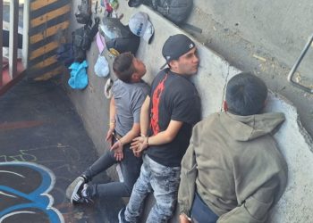 Capturan a asaltabuses. El combate contra el crimen sigue siendo una prioridad para las autoridades. / Foto: PNC