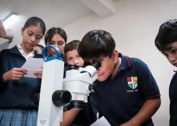 Cinco nuevos clubes de ciencia en Jalapa. / Foto: Vicepresidencia de la República.