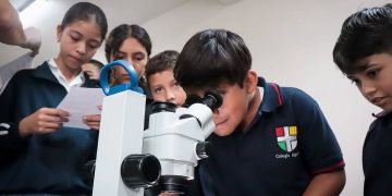 Cinco nuevos clubes de ciencia en Jalapa. / Foto: Vicepresidencia de la República.