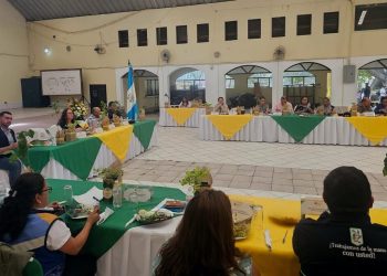 Codesan de Guatemala da seguimiento a prioridades en materia de seguridad alimentaria
