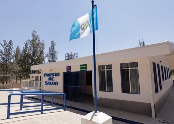 Ministerio de Salud Pública y Asistencia Social inauguró dos nuevos Centros de Salud en Quiché. (Foto: Daniel Ordoñez)