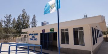 Ministerio de Salud Pública y Asistencia Social inauguró dos nuevos Centros de Salud en Quiché. (Foto: Daniel Ordoñez)