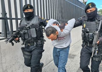 Capturaron a Walter Alfredo Mérida Fuentes, de 45 años. / Foto: PNC