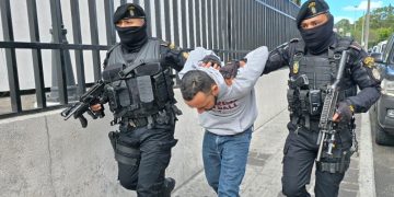 Capturaron a Walter Alfredo Mérida Fuentes, de 45 años. / Foto: PNC