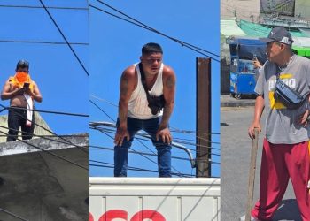 Las autoridades lograron identificar a personas infiltradas dentro de los bloqueos. / Foto: PNC.