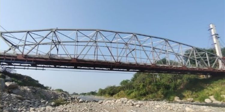 CIV informa que el puente Nahualate se encuentra en reparaciones. (Foto: CIV)