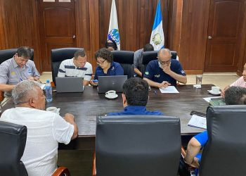 Encuentro técnico para el control de la plaga de la hormiga roja loca. / Foto: MAGA.