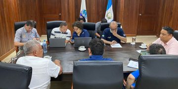 Encuentro técnico para el control de la plaga de la hormiga roja loca. / Foto: MAGA.