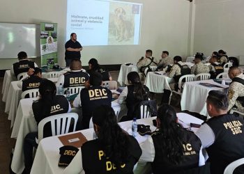 Estos espacios de capacitación permiten reforzar el compromiso de las instituciones con la protección de la fauna. / Foto: MAGA
