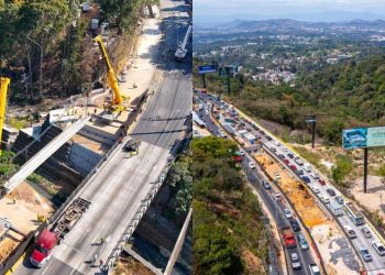Seguimiento a proyectos en vías principales. / Foto: CIV