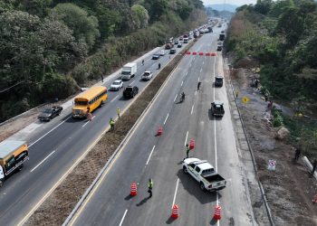 A partir de este viernes queda libre totalmente el paso por la autopista Palín-Escuintla.
