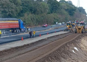 Autopista Palín-Escuintla: Estos fueron los avances en el kilómetro 44 durante el fin de semana