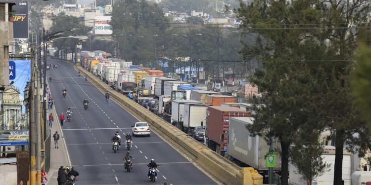 Mapa interactivo: Estos son los puntos con bloqueos y liberados en Guatemala