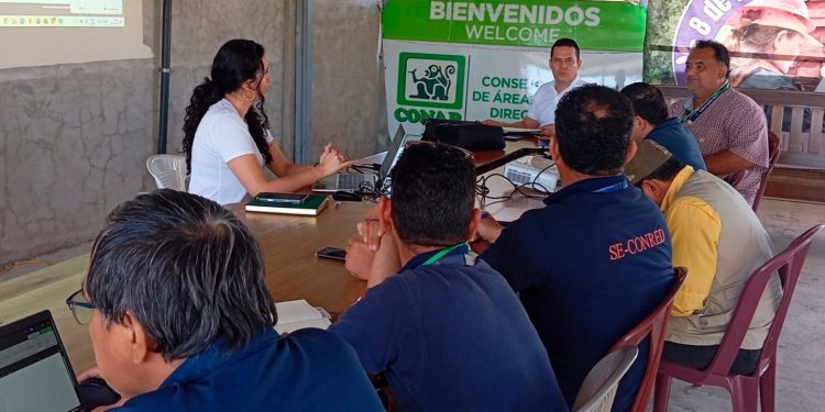 Coordinan limpieza de brechas corta fuego en áreas protegidas de Petén