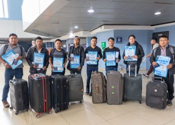 Programa de Trabajo Temporal: Nuevo grupo de 52 guatemaltecos viaja a España