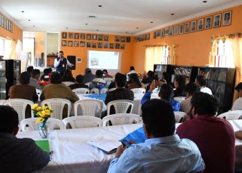 Capacitan a personal municipal de la Región Norte de Huehuetenango en temas de medio ambiente