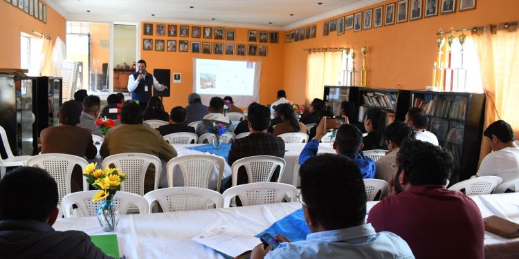 Capacitan a personal municipal de la Región Norte de Huehuetenango en temas de medio ambiente