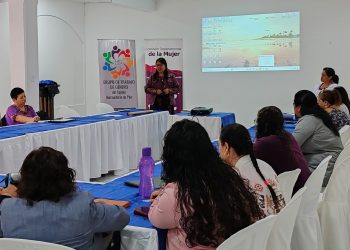 Realizan taller en el marco del Día Internacional de la Mujer en Huehuetenango