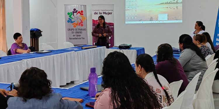 Realizan taller en el marco del Día Internacional de la Mujer en Huehuetenango