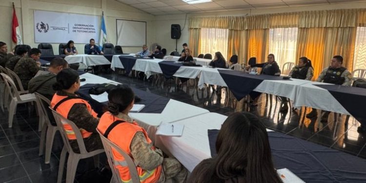 Codred de Totonicapán se mantiene en apresto por temporada de incendios forestales