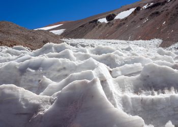 Glaciares de argentina forman parte de las zonas gélidas afectadas en la región. / Foto: EFE, Greenpeace.