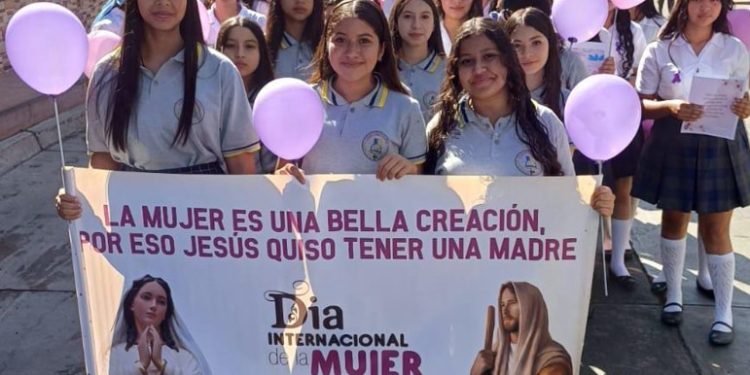 Jutiapa se une a la conmemoración del Día Internacional de la Mujer