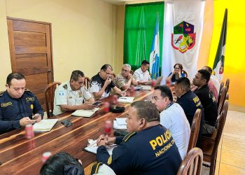 Coordinan esfuerzos para fortalecer seguridad y orden vial en San Benito, Petén