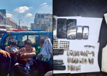 Las autoridades han reiterado su compromiso con el combate a la violencia y el crimen organizado. / Foto: PNC