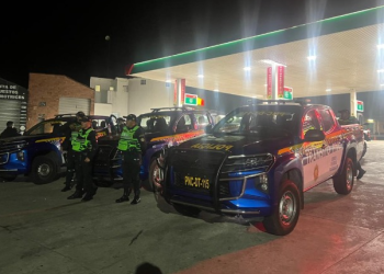 Estos operativos se realizarán de forma periódica y en horarios estratégicos./ Foto: DT-PNC