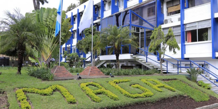 Instalaciones del MAGA. / Foto: MAGA.