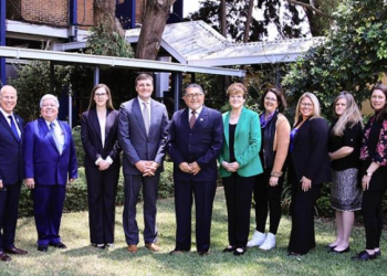 Durante la reunión, se abordaron temas clave para el desarrollo del sector lácteo en Guatemala. / Foto: MAGA.