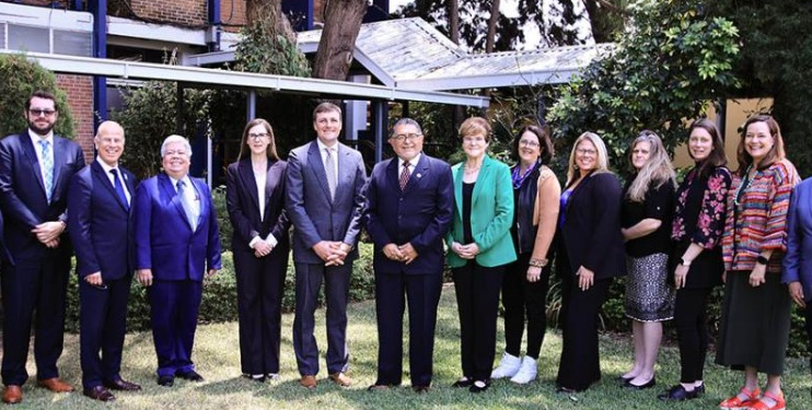 Durante la reunión, se abordaron temas clave para el desarrollo del sector lácteo en Guatemala. / Foto: MAGA.