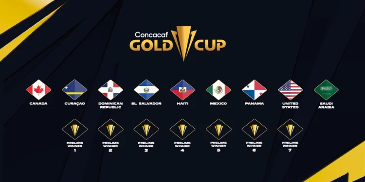 Concacaf revela detalles para el sorteo de la Copa Oro 2025