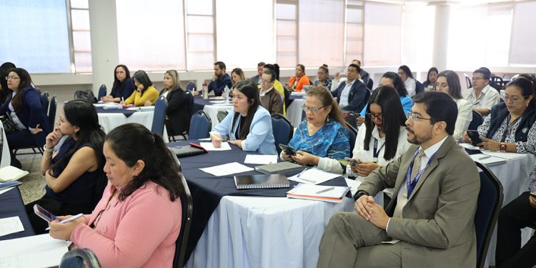 Personal de recursos humanos de 44 instituciones del Ejecutivo participan en capacitanción impartida por la Onsec.