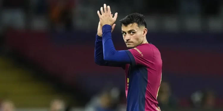 Misteriosa publicación de Pedri desata el pánico en Barcelona