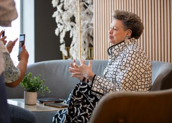 Primera dama aclara detalles sobre desayuno en Casa Presidencial que pagó con sus propios recursos