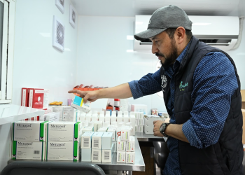 Abrirán farmacia de Proam en Hospital Hermano Pedro. / Foto: SCSP.