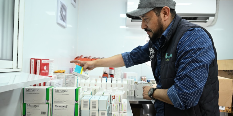 Abrirán farmacia de Proam en Hospital Hermano Pedro. / Foto: SCSP.