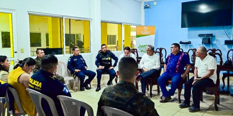 Siguen las medidas de seguridad y patrullajes en el municipio de Poptún